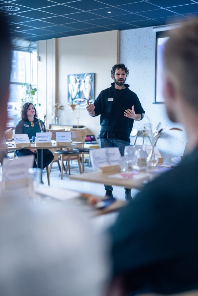 Jeffrey van Mierlo eigenaar als spreker