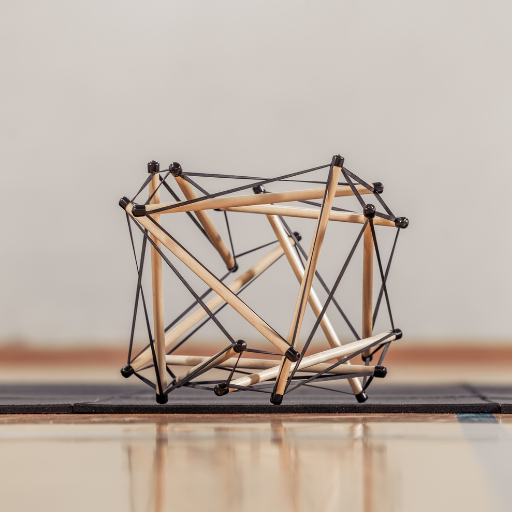 Biotensegrity-model: alles in het lichaam staat met elkaar in verbinding