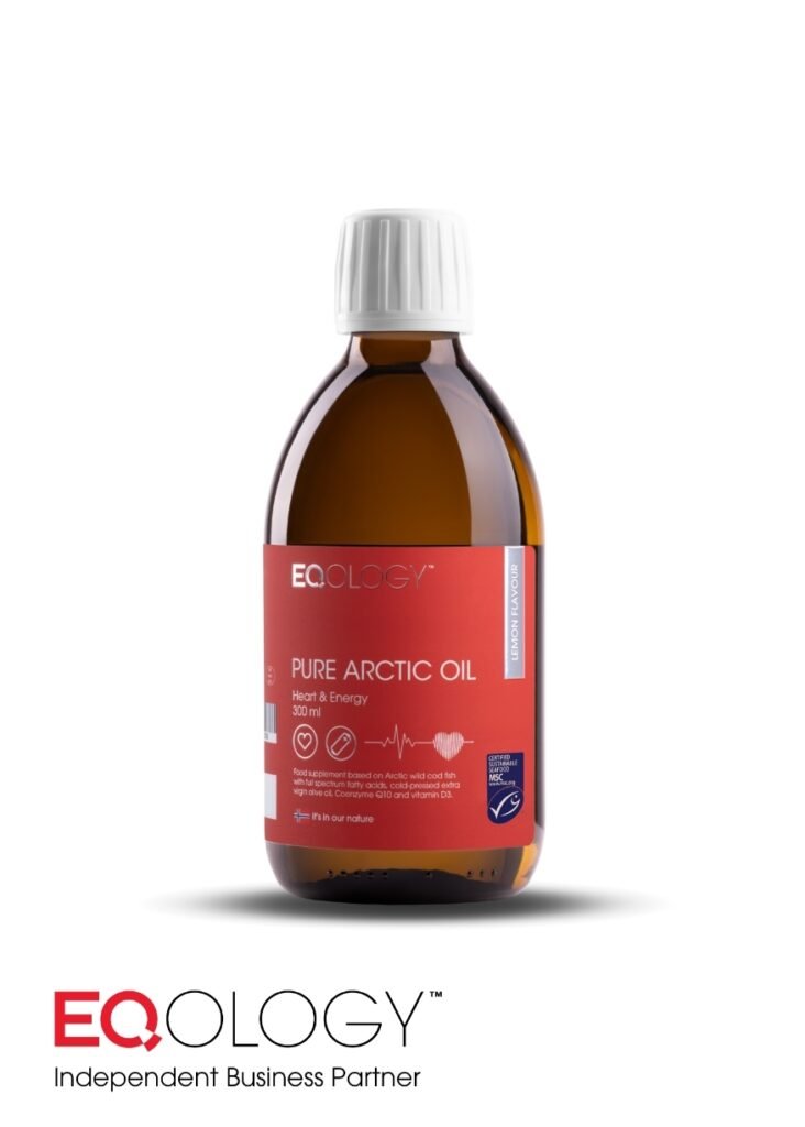 Pure Arctic Oil Heart Energy IBP