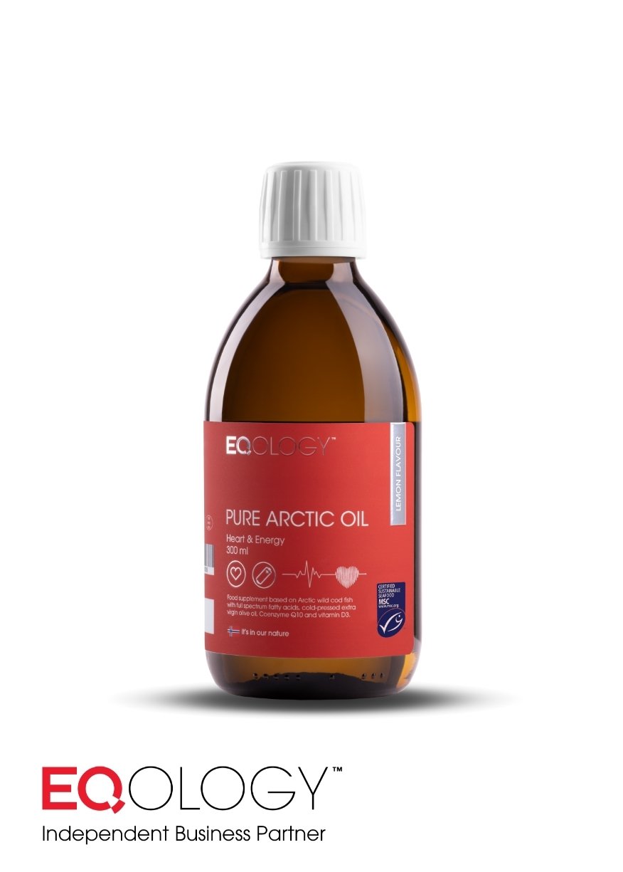 Pure Arctic Oil Heart & Energy van Eqology